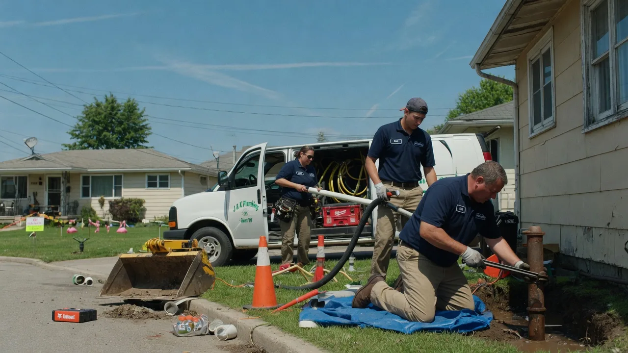 Emergency Plumber in Middlebrook, VA near me